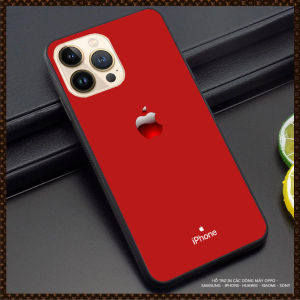 Ốp kính bóng logo táo siêu hot IPHONE 11PROMAX/IPHONE12PROMAX/IPHONE13PROMAX/IPHONE 12PRO/IPHONE 11 Siêu hot họa tiết hỗ trợ in các dòng máy