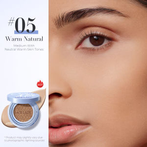SACE LADY CoverMax Matte Cushion Full Coverage Long Lasting Waterproof Oil Control Poreless Flawless Cushion Foundation SPF50 PA+++