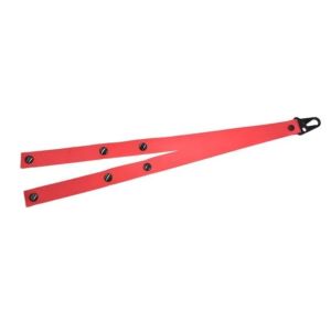 BLACKON Hộp đựng đồ Giá đỡ pom pom cổ vũ Móc treo bền chắc Nhẹ Dây đeo cổ cổ vũ Trường học Móc Câu Mạnh Xe chở PomPom Dành cho ba lô