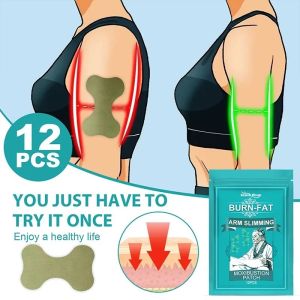 【COD】Sculpt And Shape:Slimming Patch Set – Arm Belly & Thigh Fat Burner for Detox & Weight Loss
