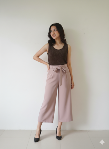 DRESS GAMIS FASHIONABLE KATUN PRISKET SIZE M-XXL FIT TO 85KG WARNA CAKEP MOTIF POLKADOT