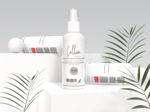 Deodorant spray tawas Callum paket 5pcs