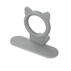 CHLOCH Đa chức năng Dụng cụ nâng bệ bồn cầu Silicone Dính Tay cầm Nắp Bồn Cầu Tránh chạm Vệ sinh phòng tắm Hình nhẫn Dụng cụ nâng nắp bồn cầu Phụ kiện WC