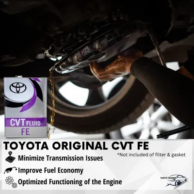 Toyota Original CVT FE | Gear Box Oil Change (Redeem in-store)