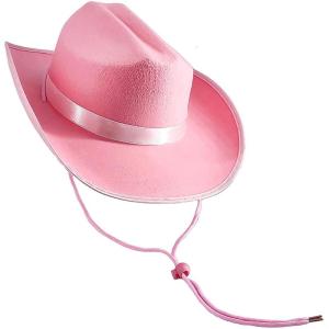 Thời trang cổ điển mũ cao bồi phong cách phương Tây rộng vành hat Mũ Fedora cảm thấy Mũ Jazz cao bồi phụ kiện rộng đường cong vành