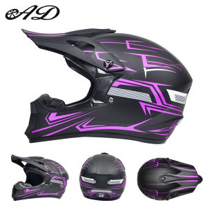 AEDOT Certified motorcycle off-road helmet full-face mountain bike speed-reducing riding safety helmet