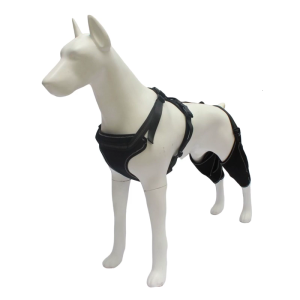 Pet Leg Support Brace Wrap Support Aids in Healing Comfortable Wrap Leggings Against Licking Dog Leggings Elbow Brace