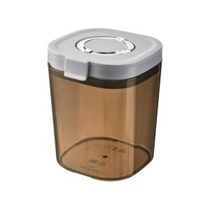 IPIE2 với thìa cạo Hộp đựng sữa bột Lon cà phê 800ml/1300ml/1800ml. Hộp kín khí Hộp đựng đồ bếp Có thể xếp chồng lên nhau Hộp kín đựng thực phẩm