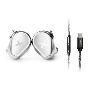 DUNU Titan X Earphones Dual Magnetic Dynamic Driver Metal Alloy Housing 3.5mm/TypeC Mic Earbuds For HiFi Earphone Audiophile