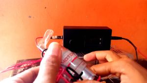 Dinamo/Motor DC 775 Dan Adaptor 12V 3A