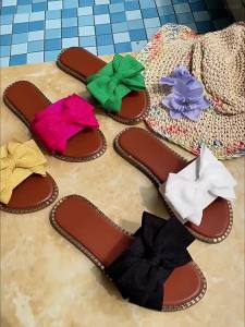 Popular Minimalist Flip-Flops For Women 2026 New Model Sandals With Thin Heels Stylish And Elegant Low-Heeled Sandals