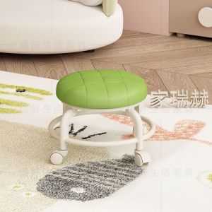 n xoay bệt có bánh xe đa năng xoay 360 độ đệm ghế da PU êm ái bền bỉ chống nước bám bẩn màu sắc sang trọng 0k5j0vclxx