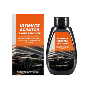 Vehicle Scratch Swirl Remover Compound Car Scratch Repair Solution Quick Installation for Quick Restoration