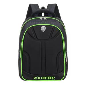 VOLUNTEER 18inch School Bags For High School Waterproof Bag TWO-WAY SLIDER Simple Design 9250
