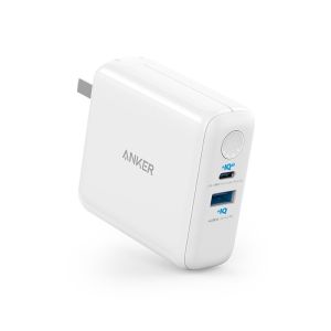 Pin Sạc Dự Phòng Kiêm Củ Sạc Nhanh Anker A1623 10000mAh