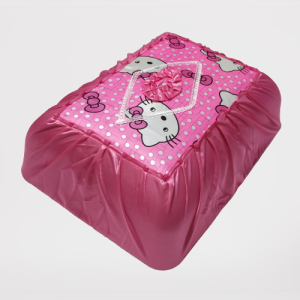 Sarung Tudung Saji Kotak Motif Cassanova Hello Kitty