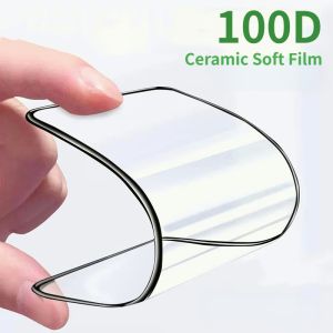 Xiaomi Redmi Note 12 11 10 9 8 7 Pro 12S 11S 10S 9T 9T 11T 11T 9T 11T 11T 9A 9C 9i 12C 8A F5 Poco F4 F3 X5 X4 X3 M4 M2 A1 Pro กระจกเทมเปอร์นุ่มปกป้องหน้าจอเซรามิก