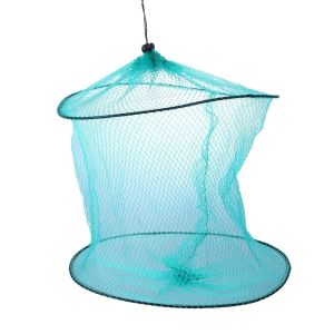 FIGHTINPC Fishing Trap Network 3 Layers Foldable Fishing Trap Network Fishing Bait Trap For Crawfish Shrimp Net Fish Trap Fish Trap Minnow Trap Crab Trap Fishing Net Fish Guard Nets Fishing Cage Shrimp Mesh Cage