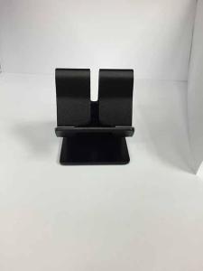 Cell Phone Desk Stand Holder - Aluminum Desktop Solid Portable Universal Desk Stand For All Mobile Smart Phone Tablet Display Huawei IPhone 7 6 Plus 5 Ipad 2 3 4 Ipad Mini Samsung