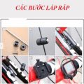 Đồng Hồ Đo Tốc Độ Xe Đạp Thể Thao Có Dây. 