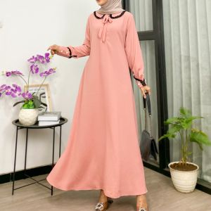 Abaya Dalilah Exclusive Simple Syari Fashion Muslim