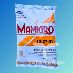 PUPUK MAMIGRO ORANYE/MERAH 12-27-23 PUPUK DAUN DAN BUAH 1 KG // MAMIGRO ORANGE