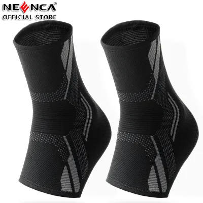 NEENCA (1 Pair) KneeAnkleElbow BraceCompression Sleeves Support for Arthritis Pain Meniscus Tearing RunningWeightliftingVolleyball and Sports