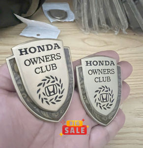 Bộ 2 Biểu Tượng Honda Dán Đuôi Xe & Hông Xe Dòng Honda - Logo Honda Dán Đuôi Xe