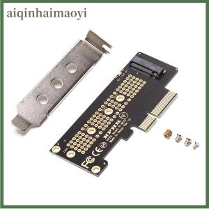aiqinhaimaoyi Thẻ chuyển đổi SSD NVMe PCIe M 2 NGFF thẻ PCI Express x 4 sang M.2 có giá đỡ
