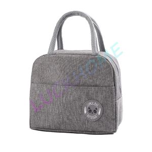 Tas Travel Tempat Bekal Lunch Bag Premium Cooler Bag Bahan 2 Lapis Tas Bekal Serbaguna