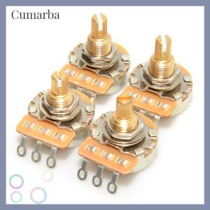 [Cumarba] 1 cái chậu trục bằng đồng 24-spline tốt 500k 250k dài ngắn trục chọn Guitar chiết Phụ kiện tự làm