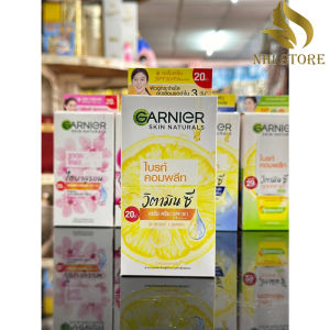 Kem dưỡng GARNIER Skin Natural chống nắng mờ thâm nám đều màu trắng da thái lan 50g