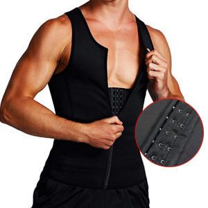 เสื้อเสื้อรัดกล้ามเนื้อเจอเอชเอชบีส กระชับสัดส่วนลดน้ำหนักชุดกระชับสัดส่วน สำหรับผู้ชาย รัดเอวชุดกระชับสัดส่วน