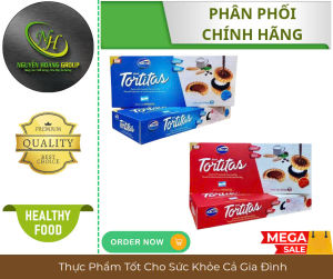 ARCOR - ARCOR - Bánh Tortitas collection  Hộp Giấy 125g ( Màu Ngẫu Nhiên)
