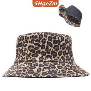[COD] SHgeZm New Leopard in cổ điển rửa bông Mũ bóng chày phụ nữ hip hop đuôi ngựa thể thao ngoài trời phụ kiện