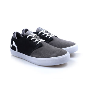 Sepatu Kasual Ortuseight ECHOES - Black/Grey/White ORlGlNAL Obral Besar COD Bayar Di Tempat