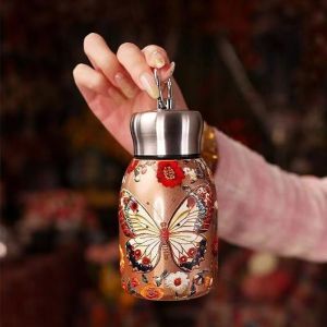 Pocket insulation cup small fat big belly cup