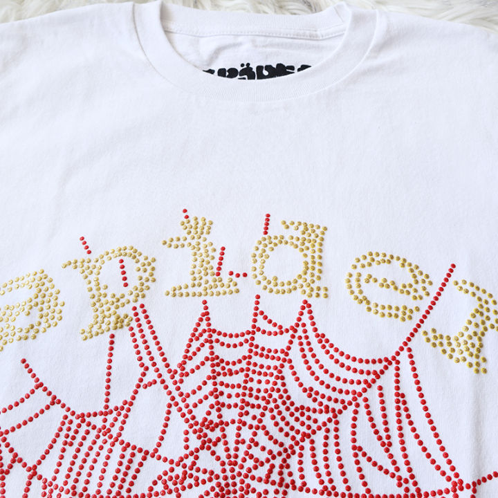 Star%20with%20Sp5der%20555555%20Hoodie%20Flash%20big%20logo%20cotton%20short%20sleeve%20T-shirts%20for%20men%20and%20women.%20-%20Image%203