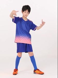 AE Football uniform set for men children and adults competition training team uniform sports clothing short-sleeved football jersey with printed text