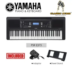 Yamaha psr e373 on sale power supply