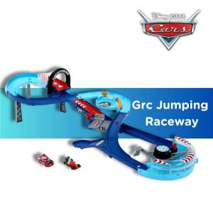 Disney & Pixar Cars GRC Jumping Raceway Playset สนามแข่งสุดมันส์ กระโดด ลอยตัว พุ่งทะยานสู่เส้นชัย