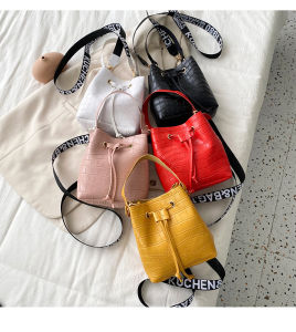 Dawaar Beg Tangan Wanita Bahu Jinjing Silang ( Korean 4 Season Bucket Sling Travel Bag Shoulder Women Handbag ) 8G4