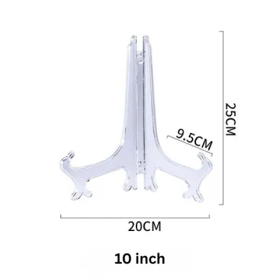 Kaki Piring Pajangan / Stand Kaki Penyangga Piring / Dudukan Frame - Harga 1pc