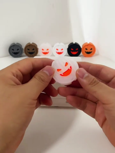 Chủ đề Halloween ổ cắm an toàn Cắm Childproof Bảo Vệ Bìa 2Pin phích cắm tròn Bìa Cho Châu Âu Ổ cắm điện