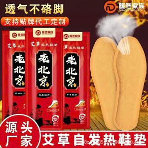 Lót Giày Ngải Cứu Gừng Giữ Ấm Chân Combo 3 Đôi Tự Phát Nhiệt Khử Mùi Giày Hút Ẩm Thoáng Khí Size 36-45