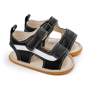Sandals for baby Fashion Simple sandals Soft Rubber Sole Infant Toddler Anti-Slip Newborn baby shoes