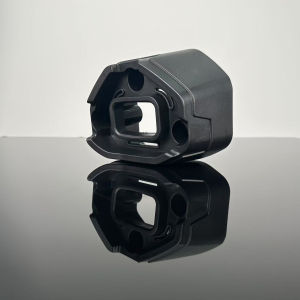 Honda Click 125i 150i v3 End Muffler Tip Cover ABS Plastic 6D Carbon Fiber Exhaust Funnel