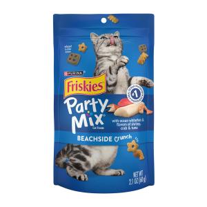 friskies Party Mix Beachside Crunch Cat Treat