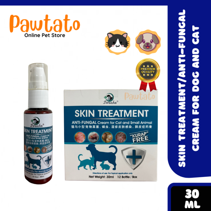 Antifungal cream for dogs 2024 skin