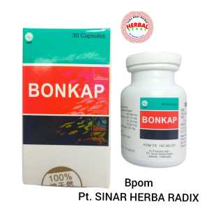 Bonkap Isi 30 Capsule - Obat Mengatasi Nyeri Sendi